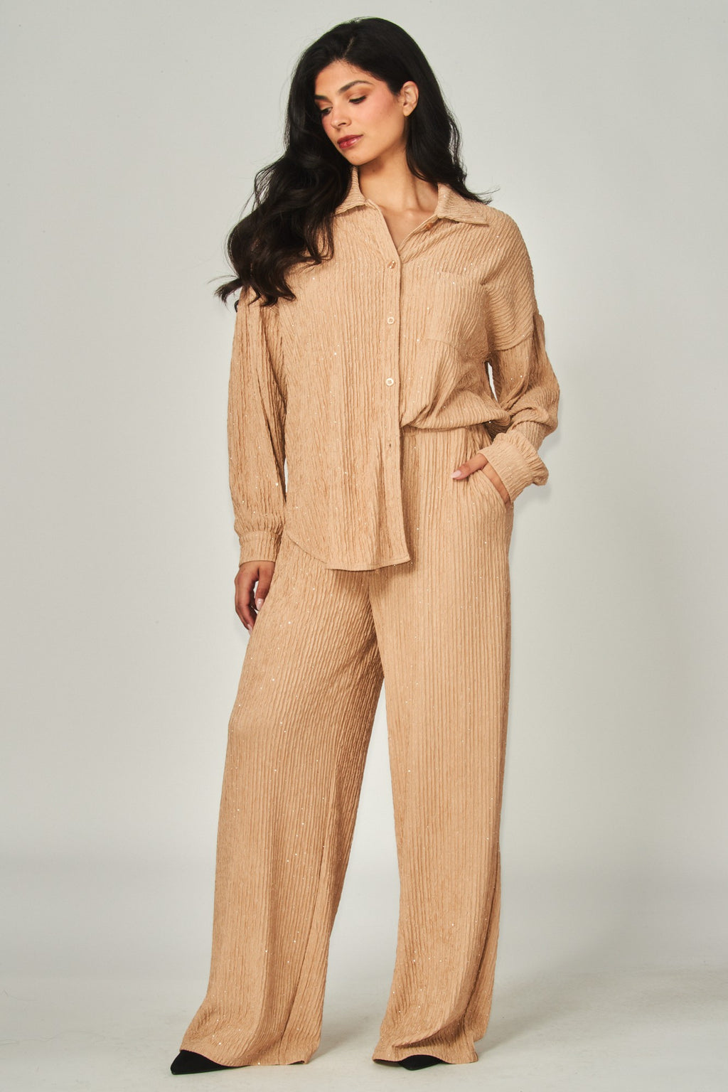 Sparkle & Serenity Lounge Set - Ginger