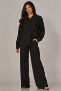 Sparkle & Serenity Lounge Set - Black
