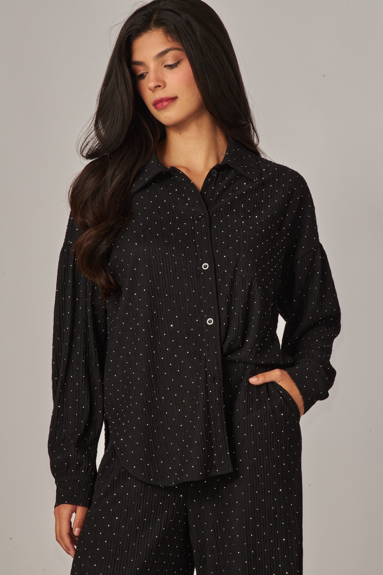 Sparkle & Serenity Lounge Set - Black