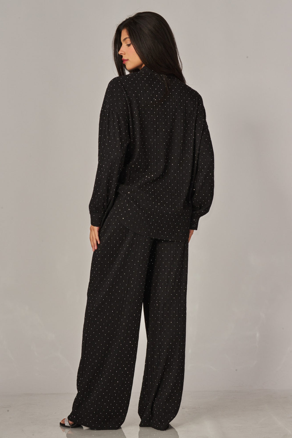 Sparkle & Serenity Lounge Set - Black
