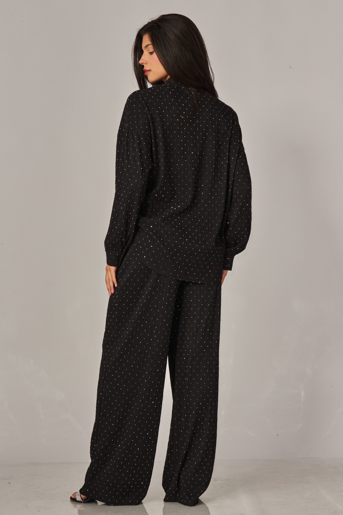 Sparkle & Serenity Lounge Set - Black