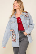 Wander West Denim Jacket