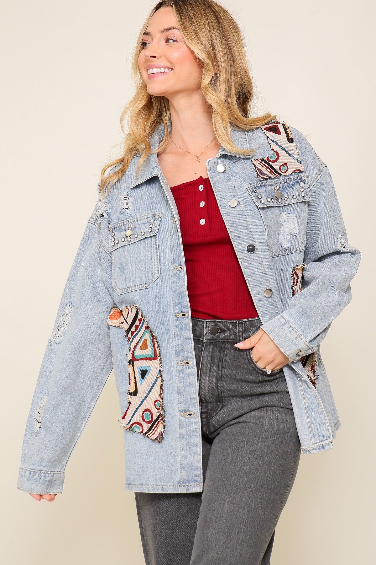 Wander West Denim Jacket