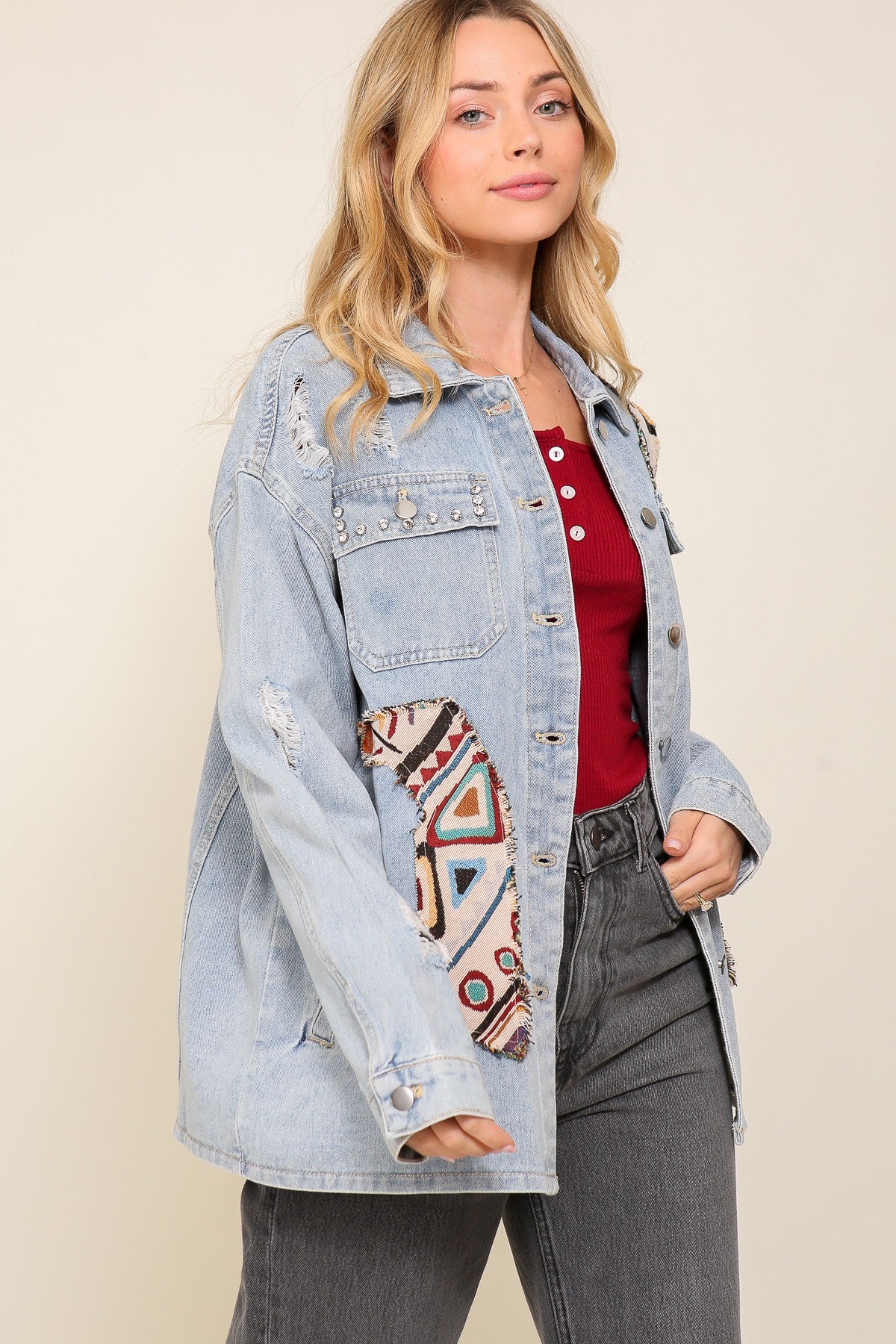 Wander West Denim Jacket
