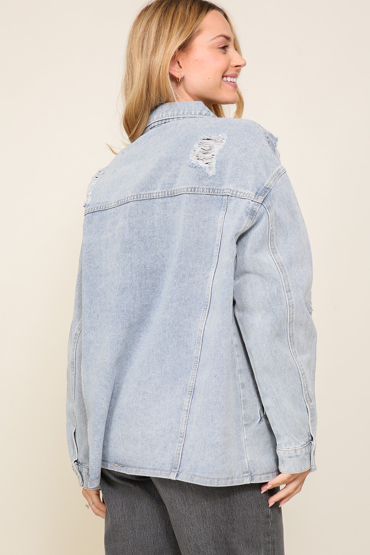 Wander West Denim Jacket