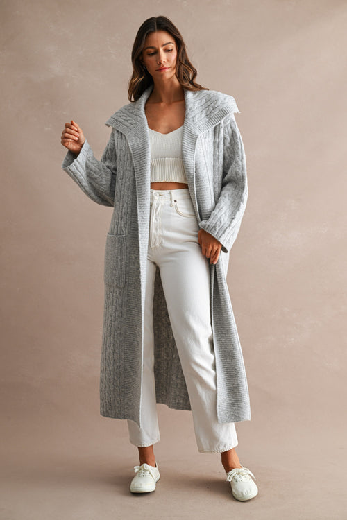 Aspen Cozy Longline Cardigan