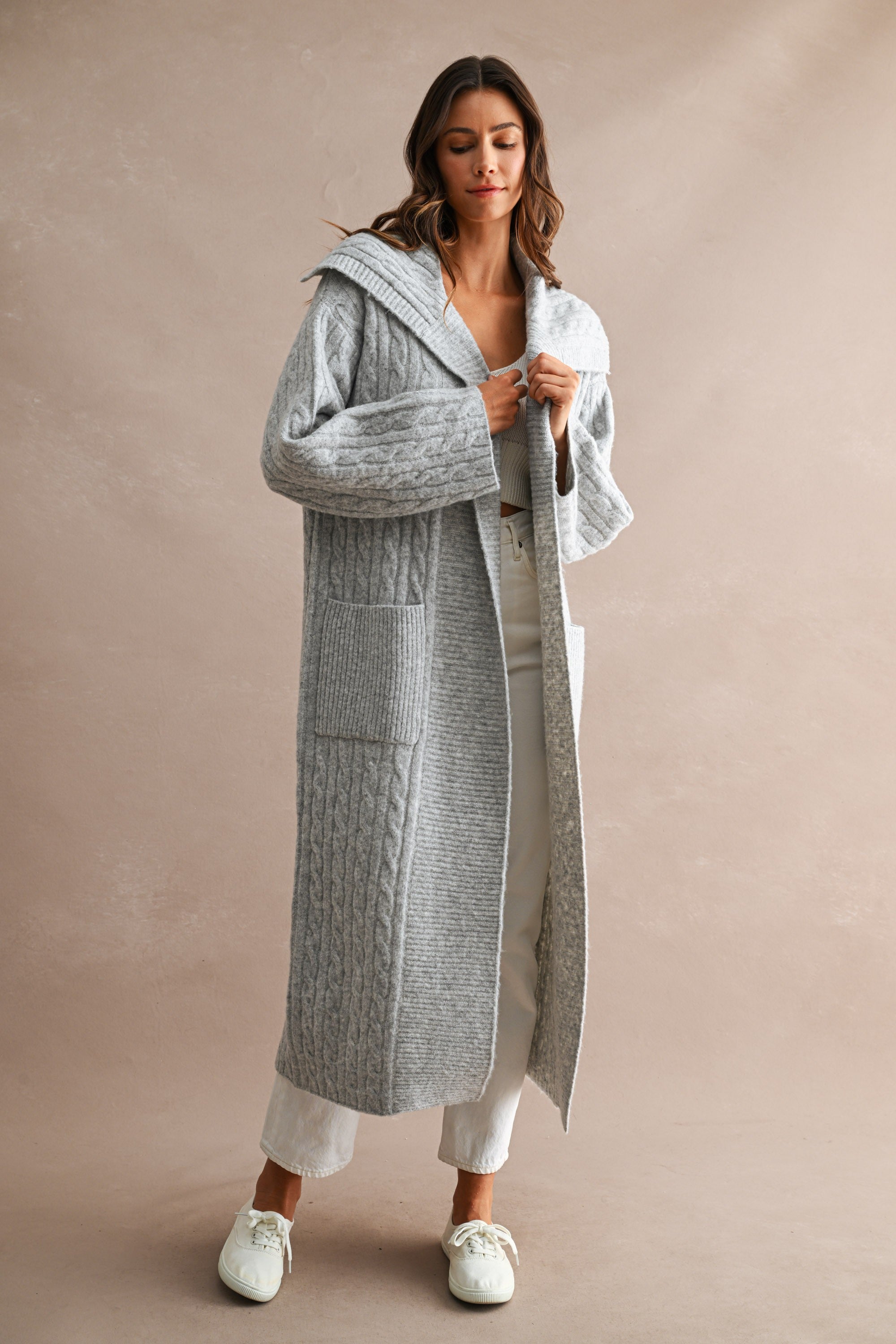Aspen Cozy Longline Cardigan