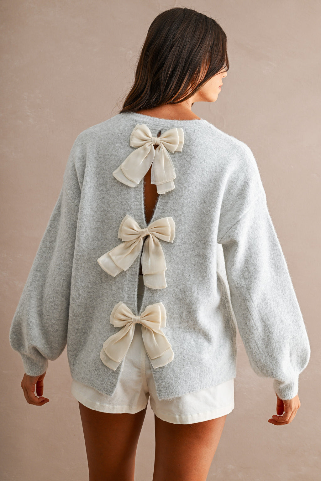 Bow & Beautiful Sweater