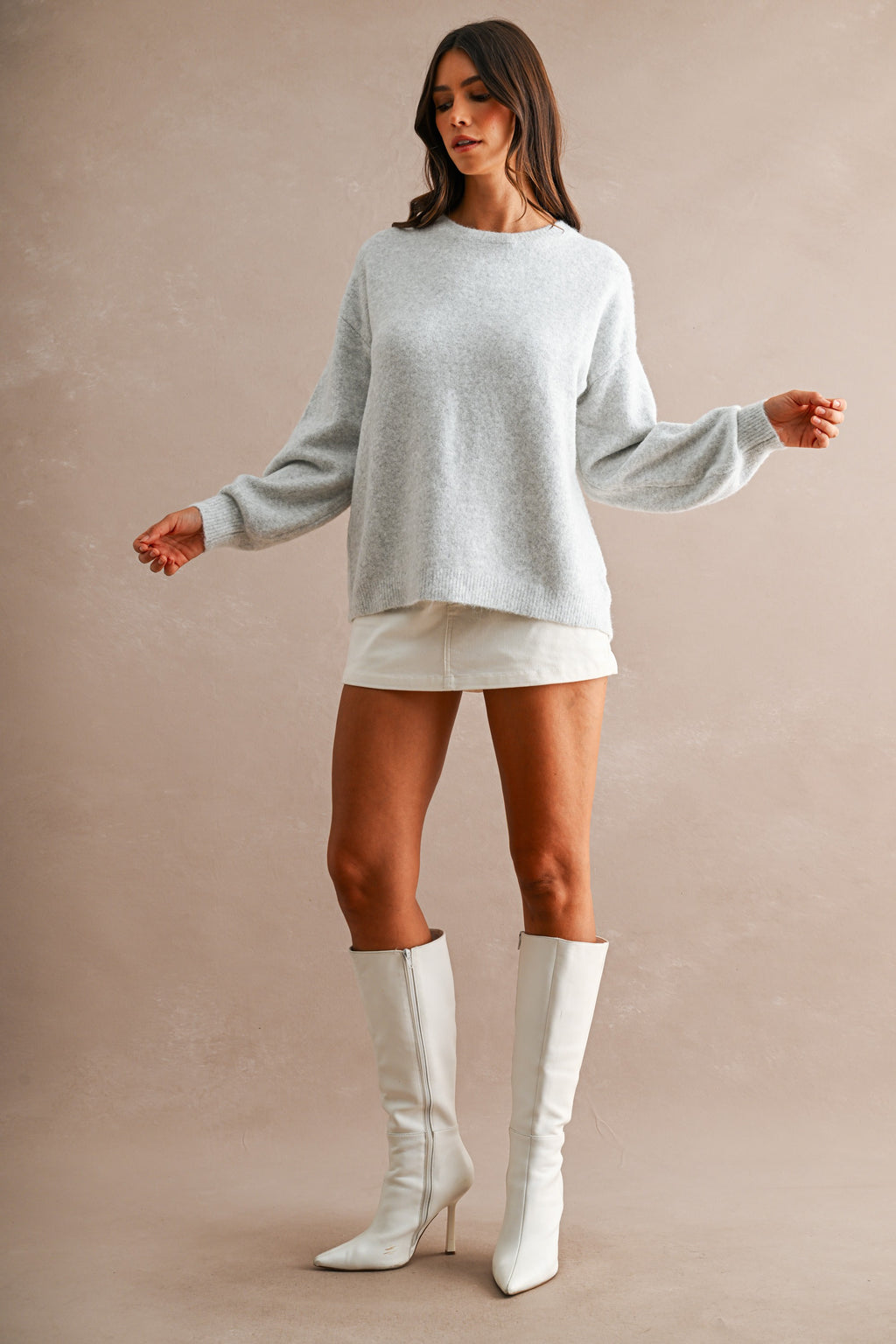 Bow & Beautiful Sweater