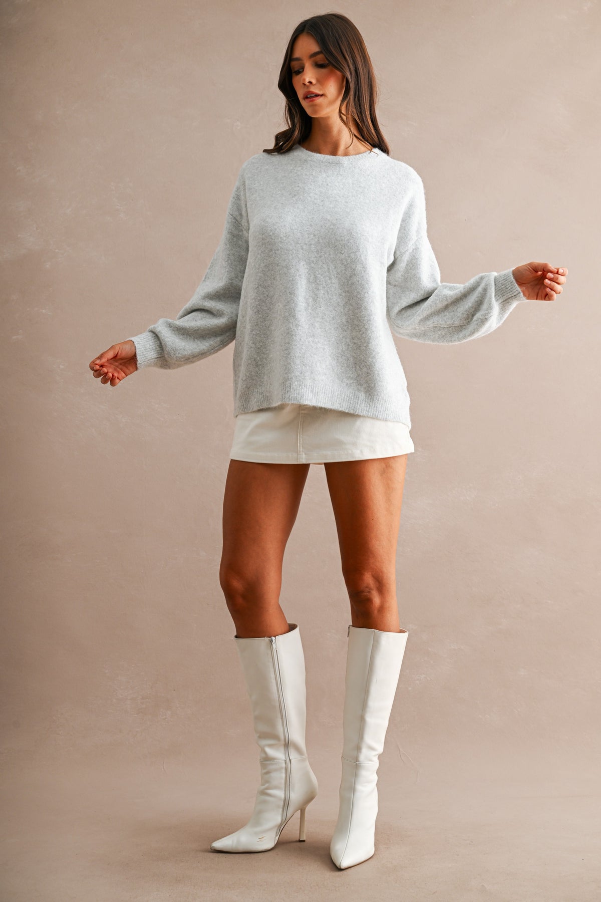 Bow & Beautiful Sweater