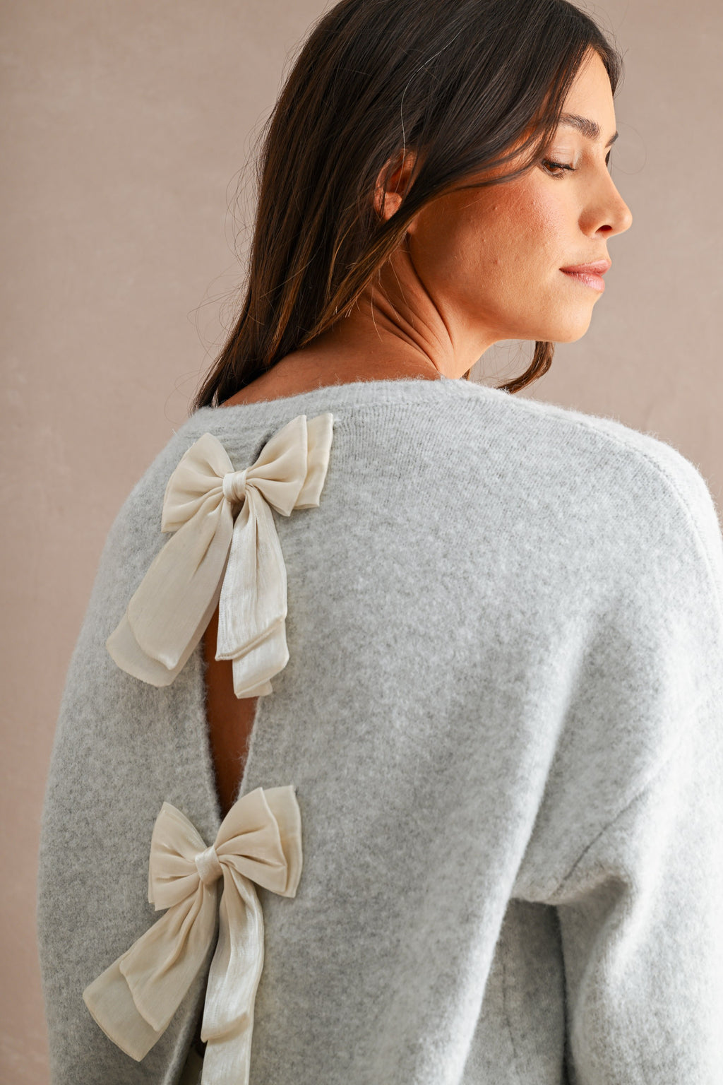 Bow & Beautiful Sweater