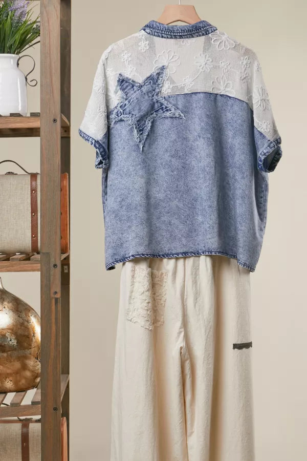 The Denim Dream Star Shirt
