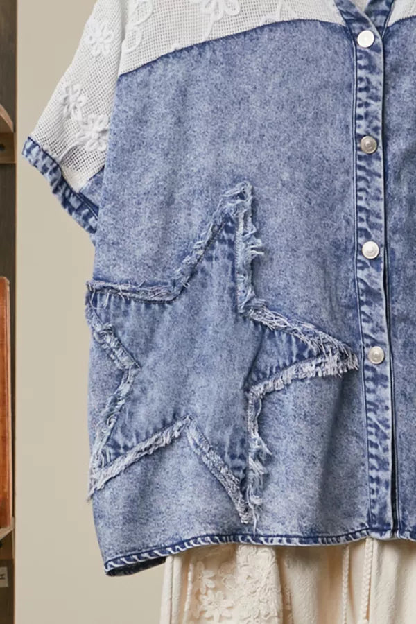 The Denim Dream Star Shirt