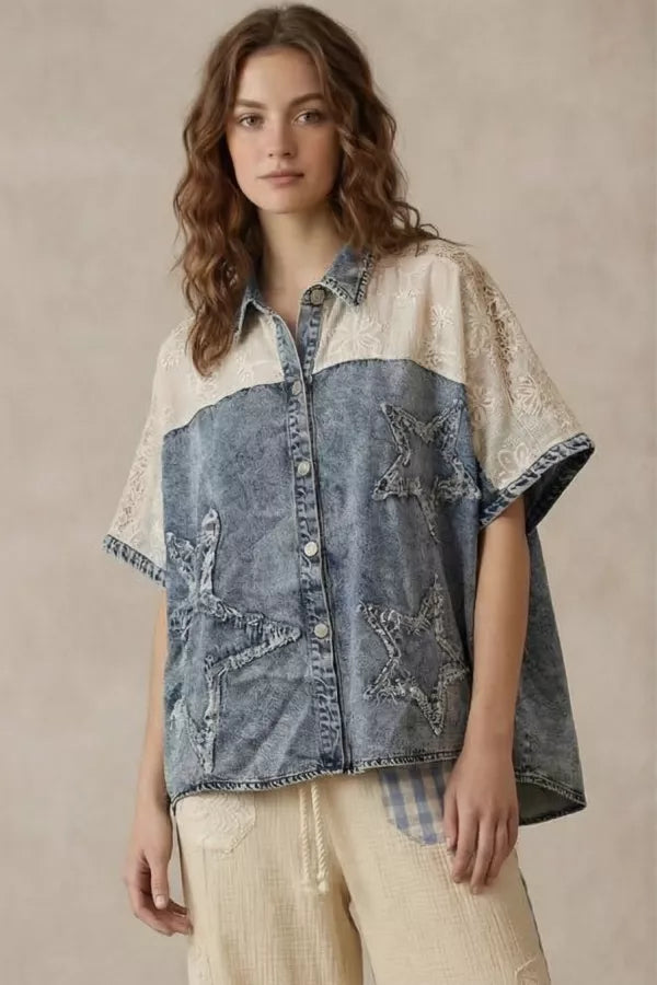 The Denim Dream Star Shirt