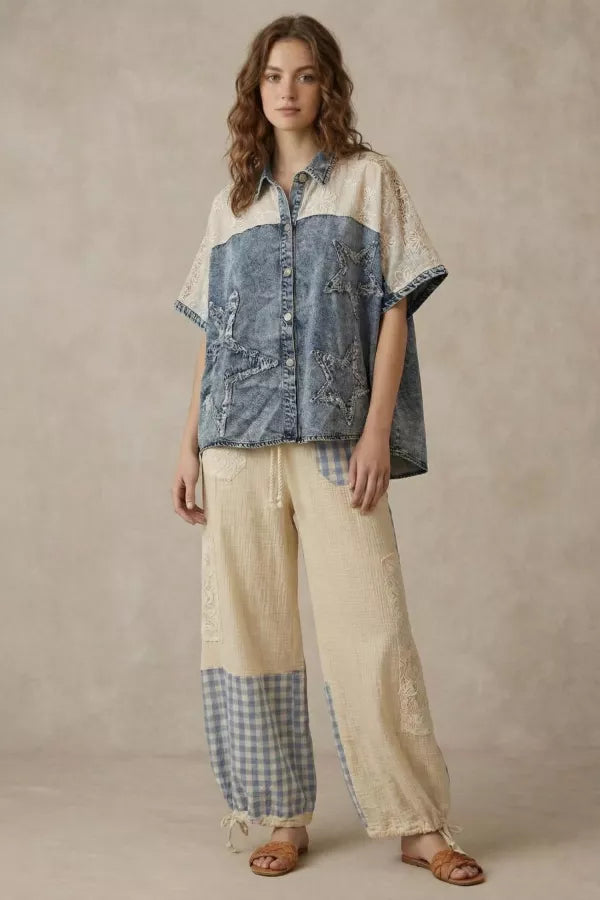 The Denim Dream Star Shirt