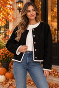 Midnight Cozy Shearling Jacket