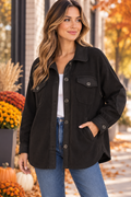 Midnight Harvest Shacket