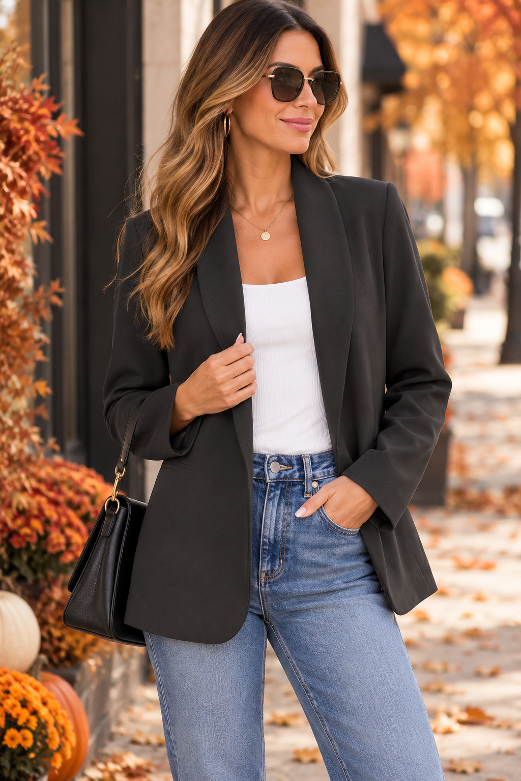 Midnight Avenue Blazer