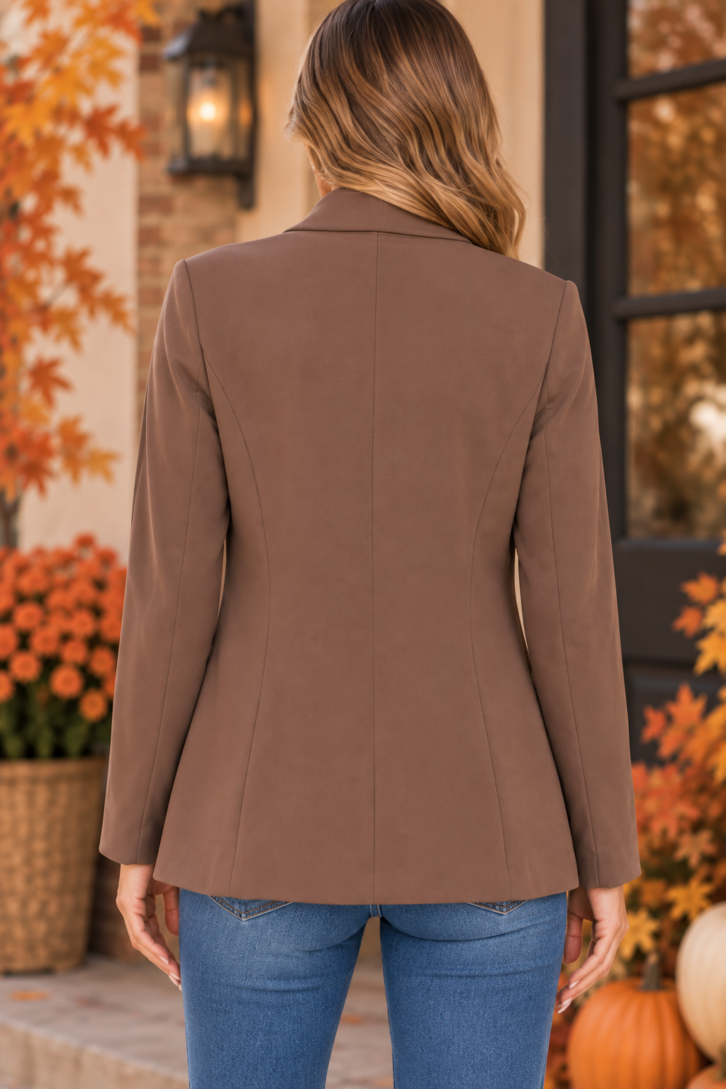 Mocha Moment Blazer