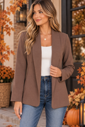 Mocha Moment Blazer