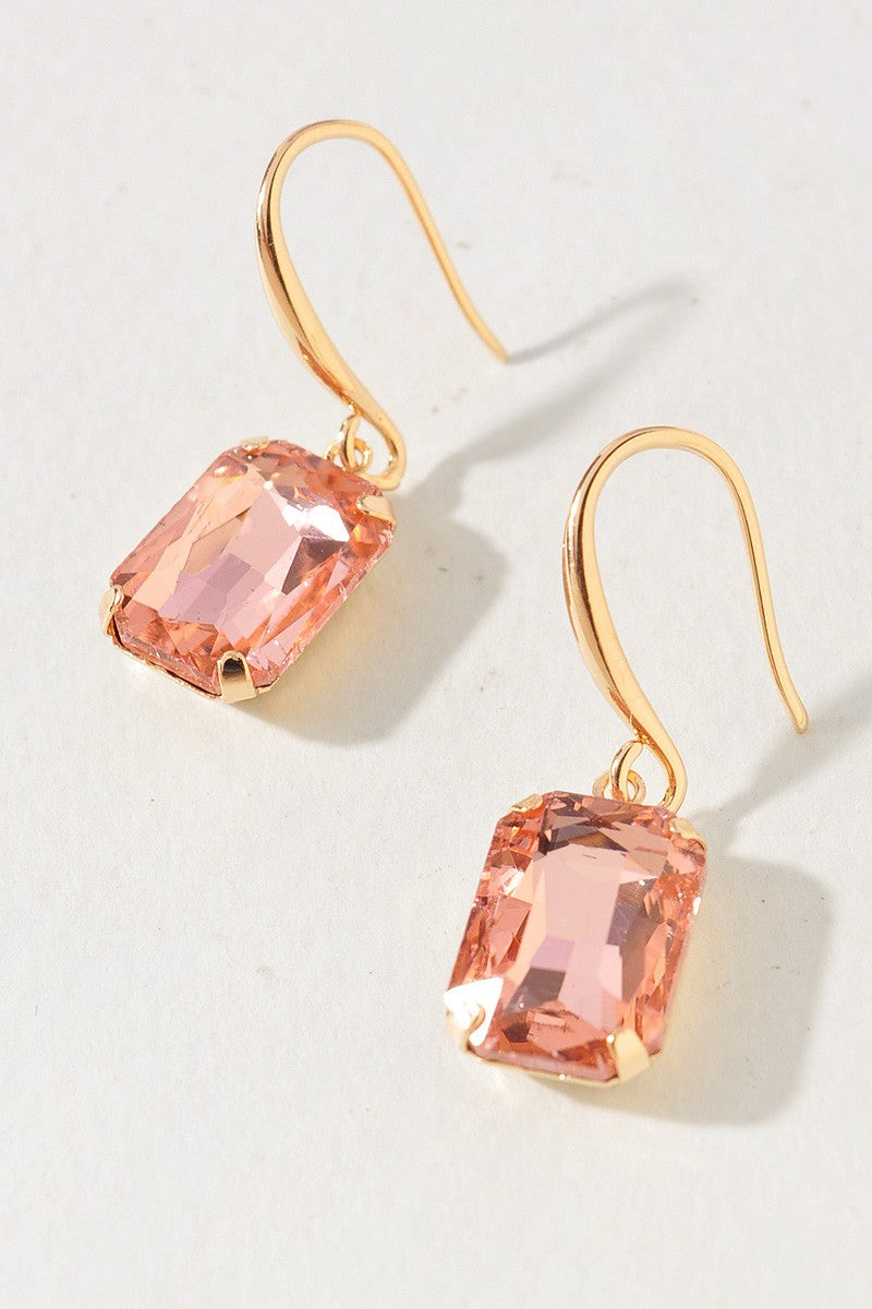Crystal Cascade Earrings