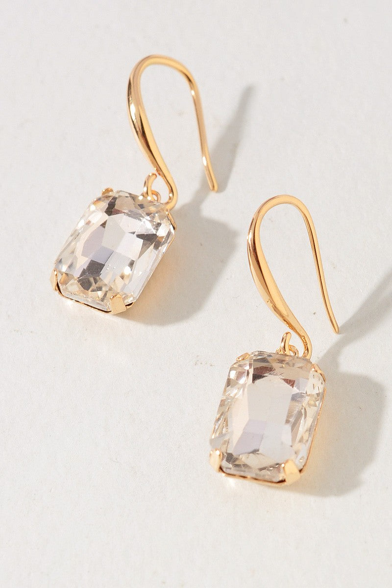Crystal Cascade Earrings