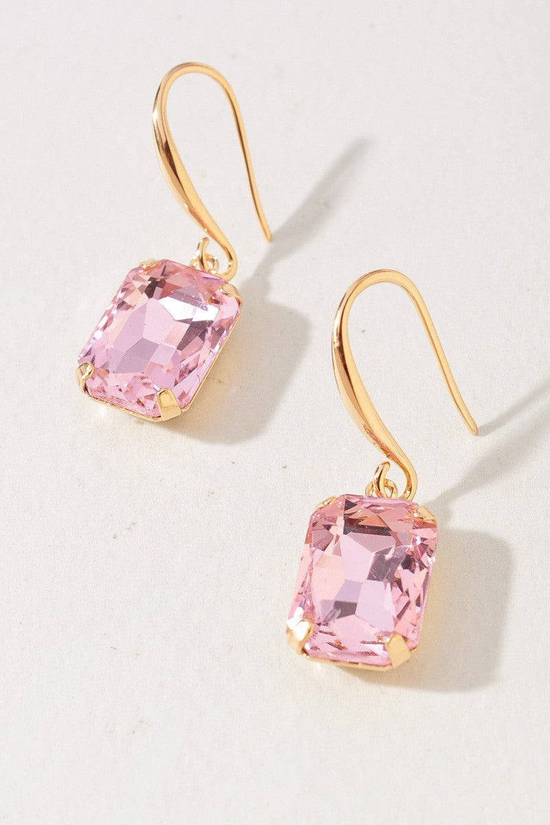 Crystal Cascade Earrings