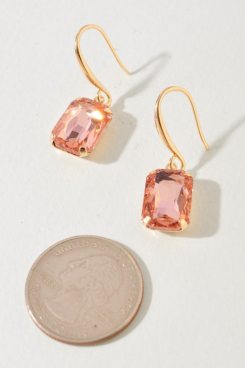 Crystal Cascade Earrings