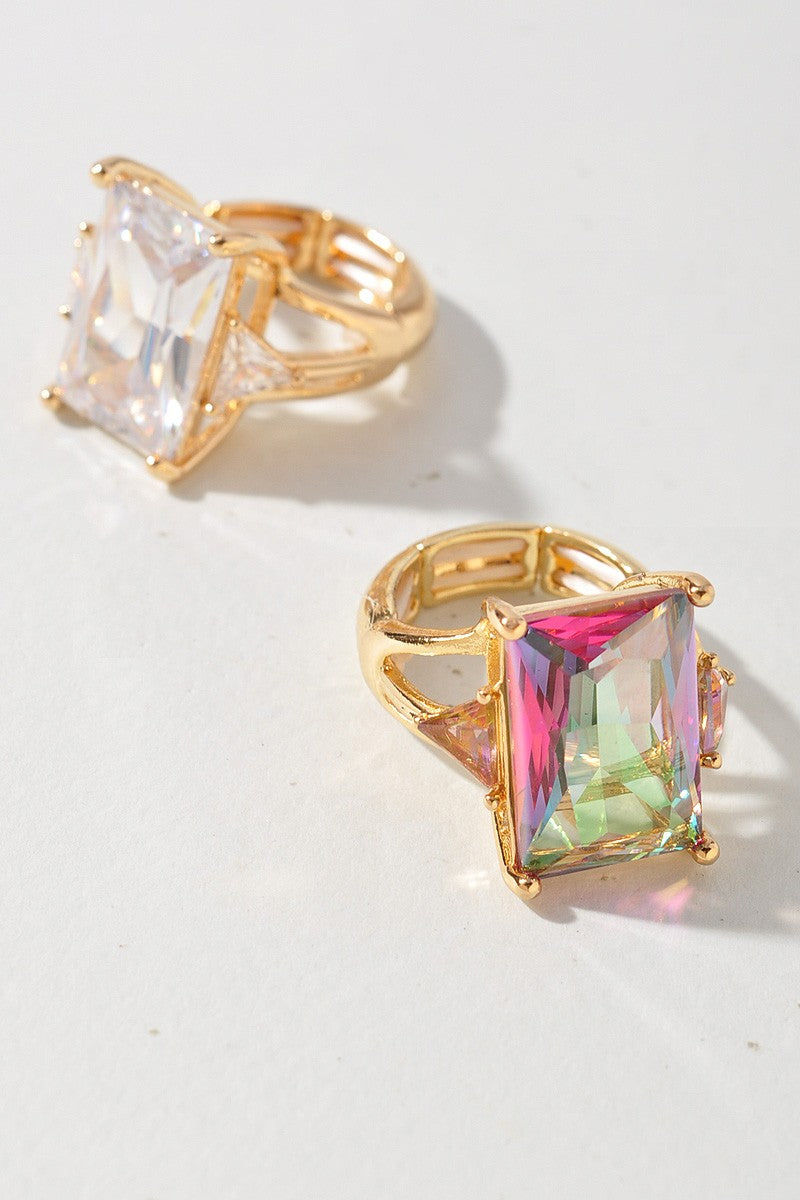 Crystal Glow Ring