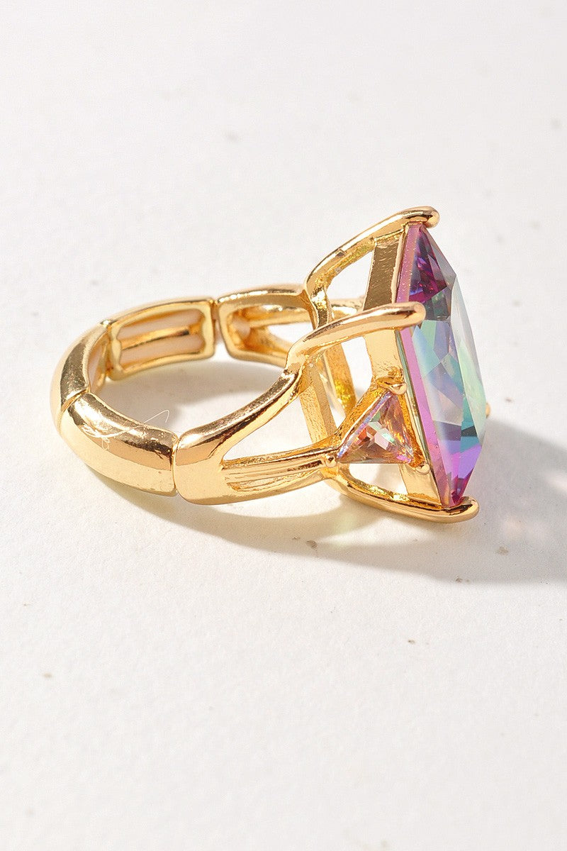 Crystal Glow Ring