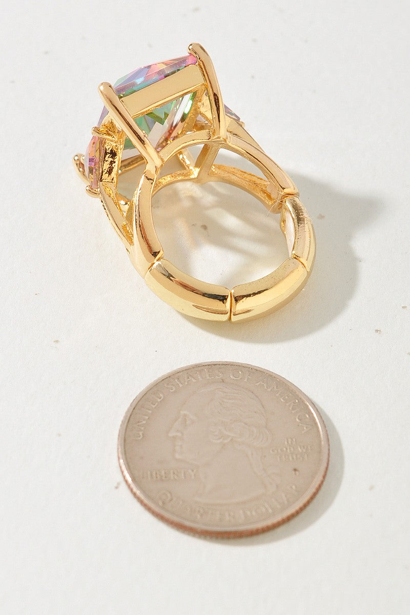 Crystal Glow Ring
