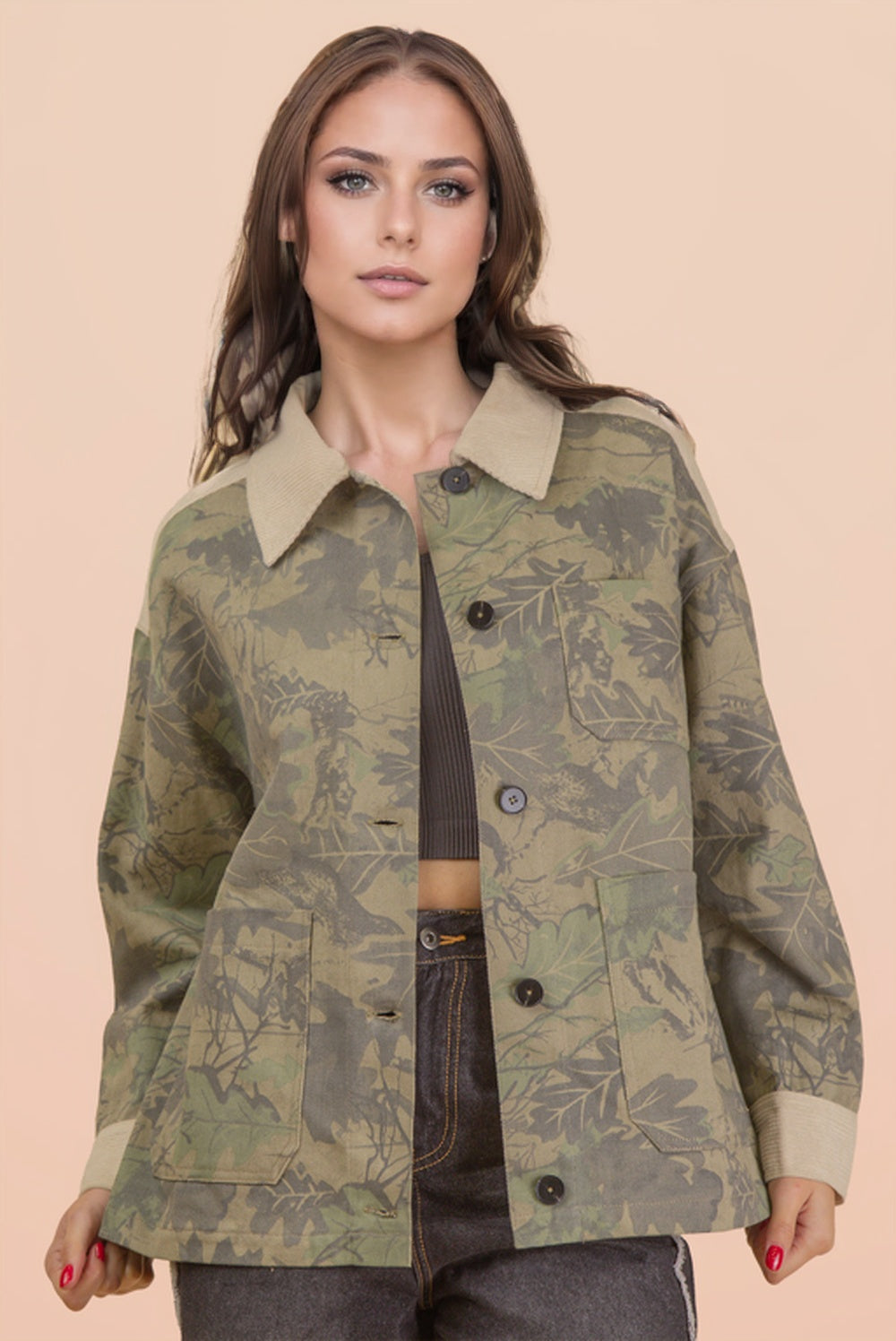 Wildwood Camo Shacket