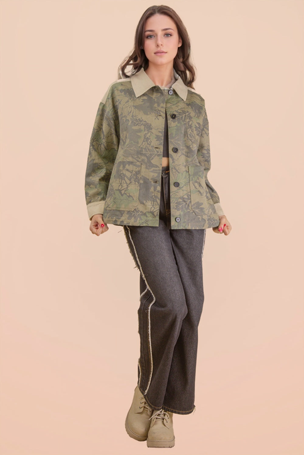 Wildwood Camo Shacket