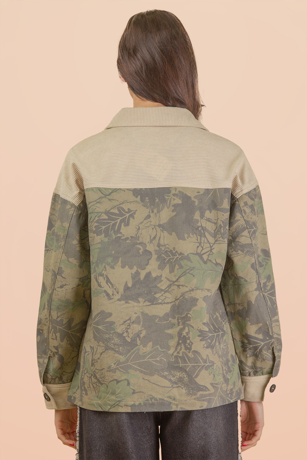 Wildwood Camo Shacket