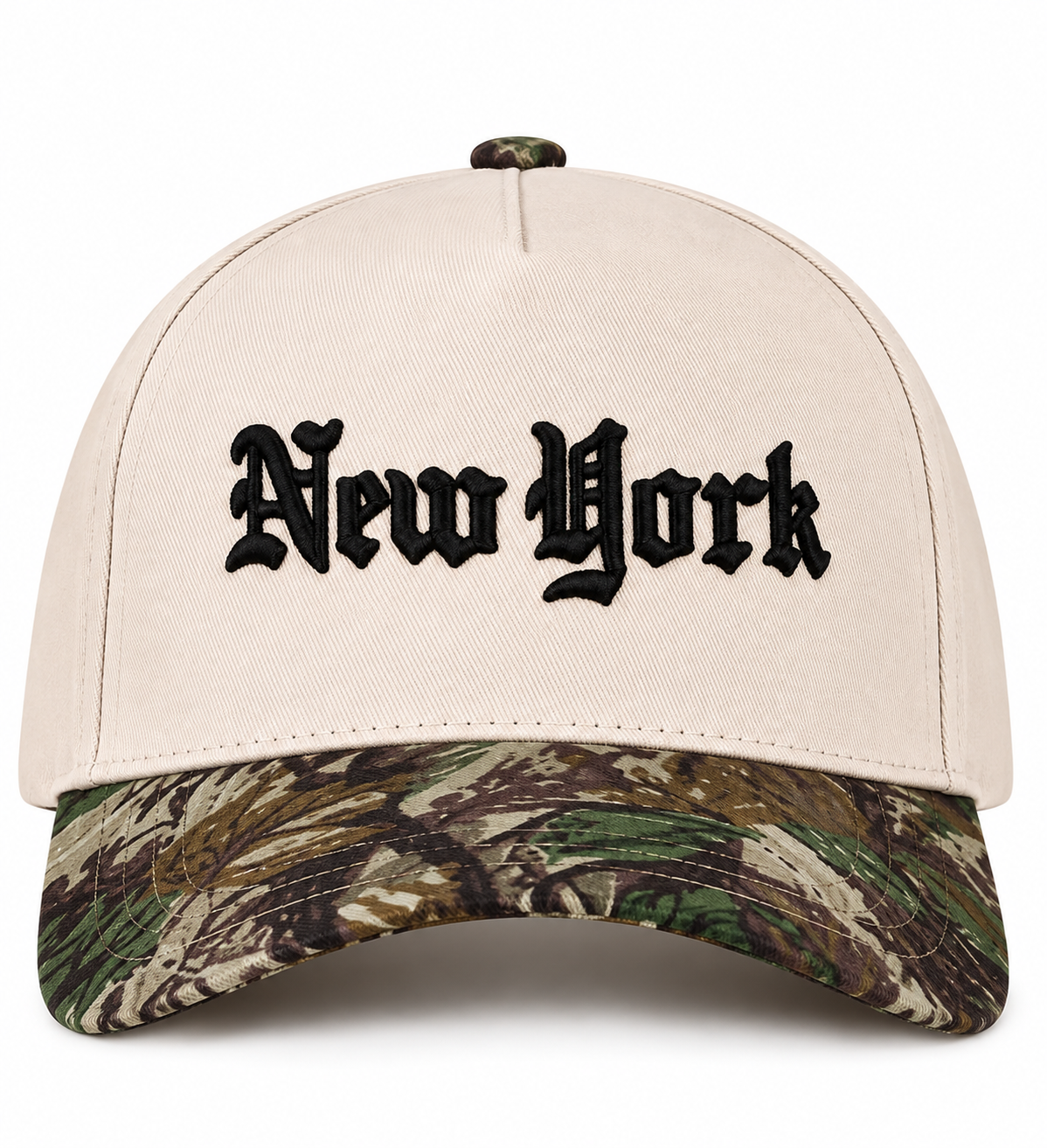 City Limits Embroidered Baseball Cap