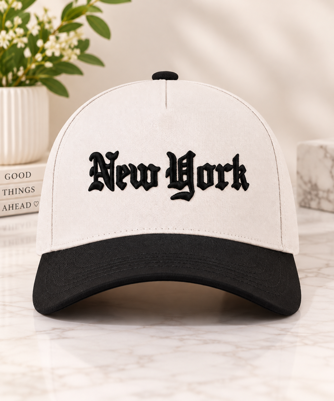 City Limits Embroidered Baseball Cap