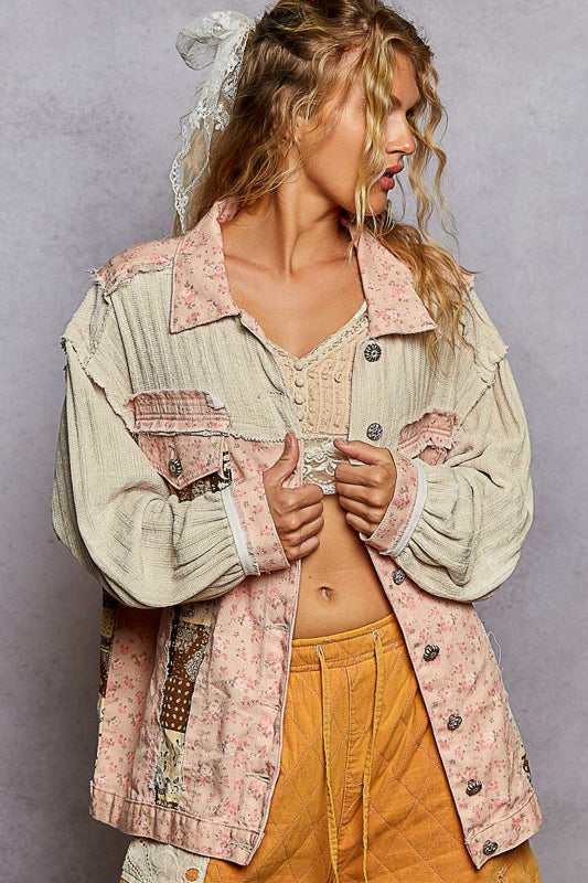 POL Floral Jacket