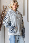 Oli & Hali Denim Hoodie