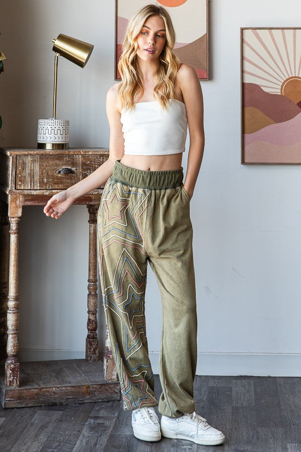 Oli & Hali Star Joggers
