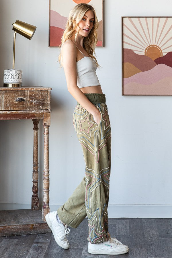 Oli & Hali Star Joggers