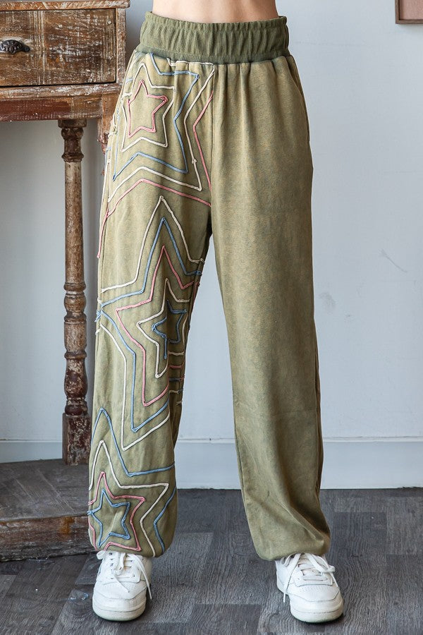 Oli & Hali Star Joggers