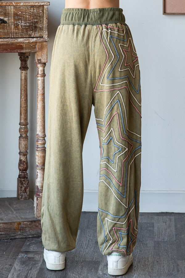 Oli & Hali Star Joggers