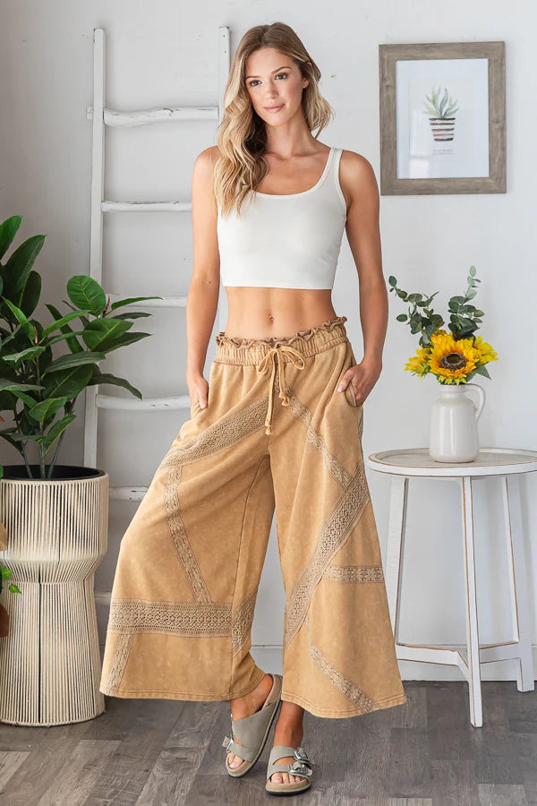 Oli & Hali Wide Leg Pants