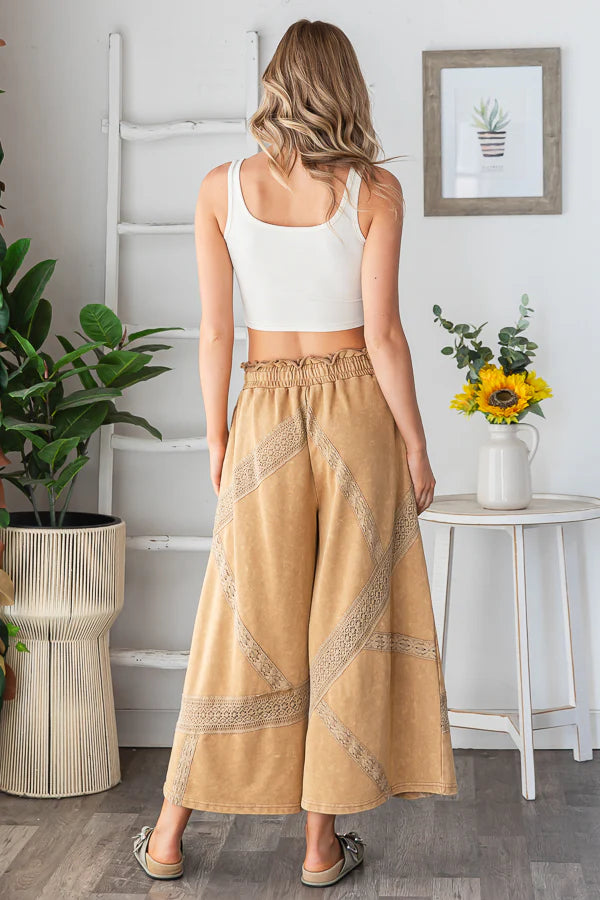 Oli & Hali Wide Leg Pants