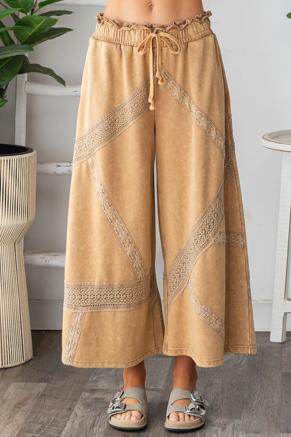 Oli & Hali Wide Leg Pants