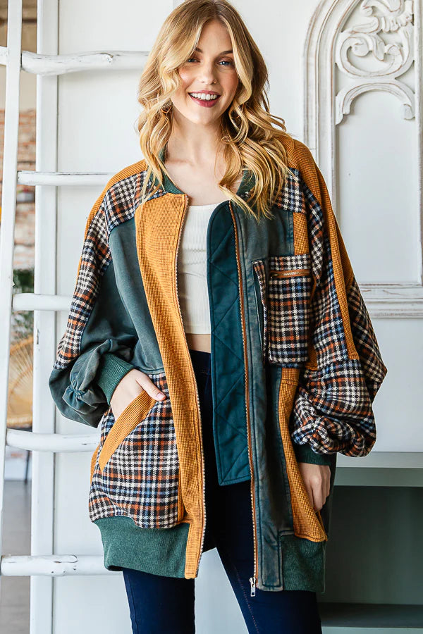 Oli & Hali Colorblock Jacket