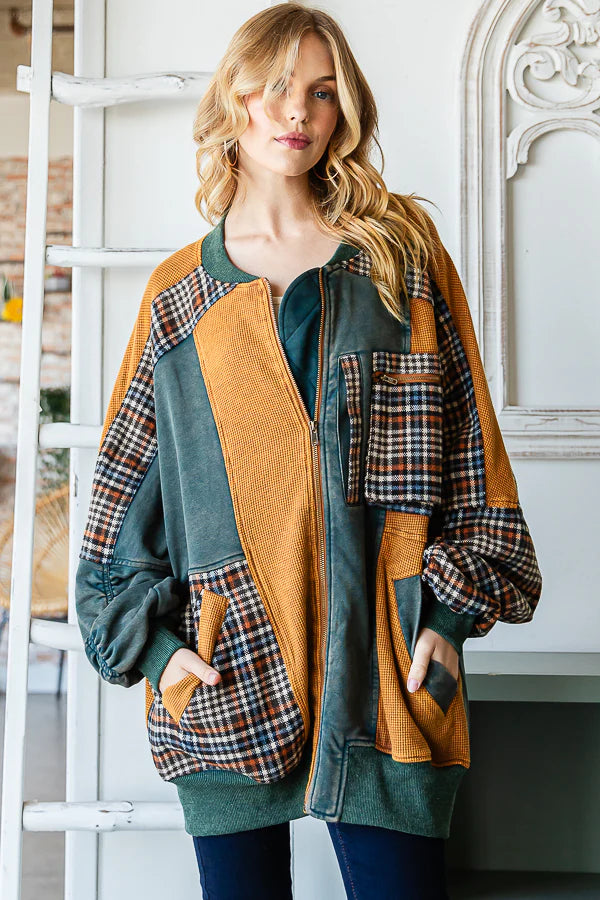 Oli & Hali - Sunset Colorblock Jacket