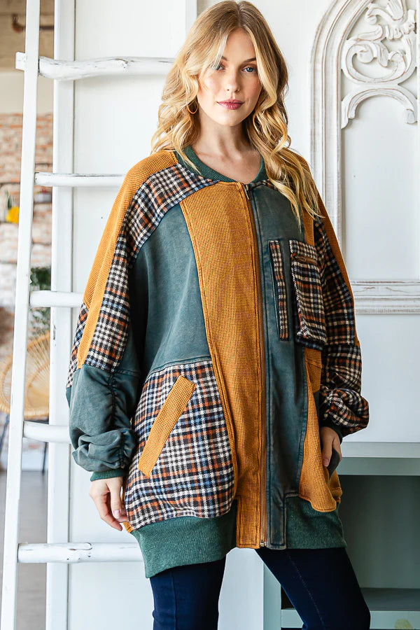 Oli & Hali - Sunset Colorblock Jacket