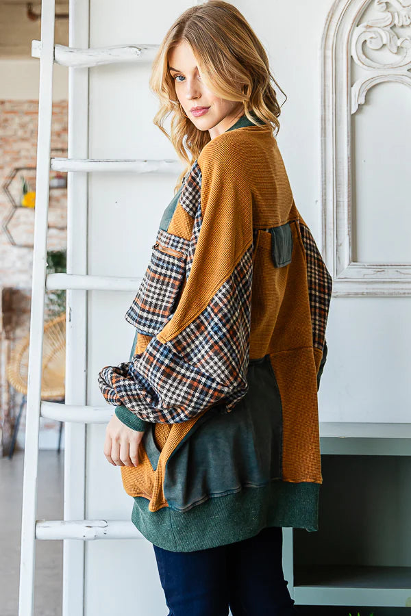 Oli & Hali - Sunset Colorblock Jacket