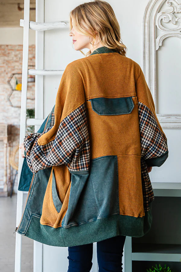 Oli & Hali - Sunset Colorblock Jacket
